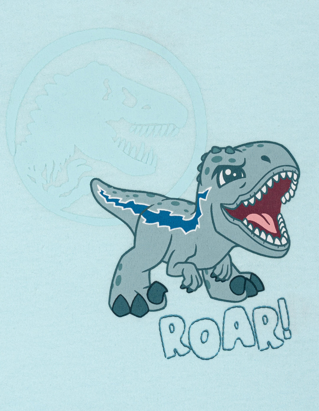 Jurassic World Jurassic Park Baby Boys' Beta Light Blue