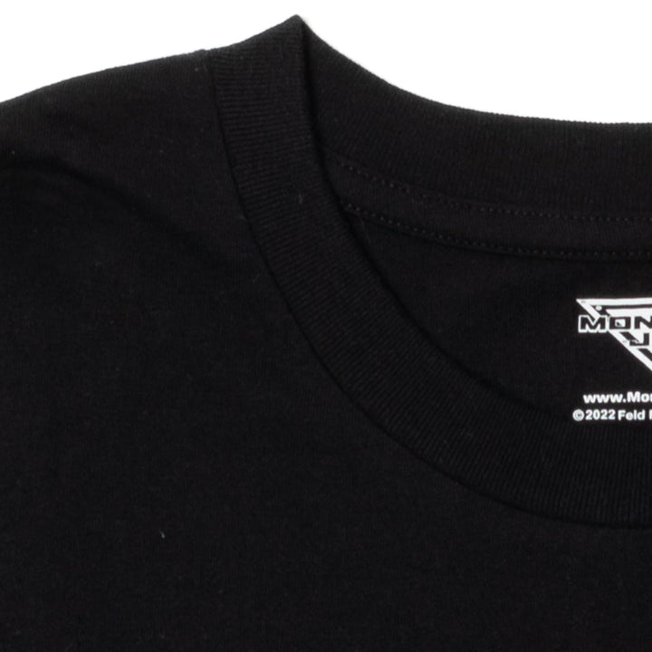 Monster Jam Grave Digger Men's Short Sleeve T-Shirt Jet Black