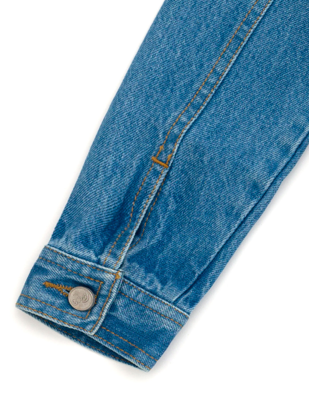 Bluey Girls' Denim Jacket Bingo