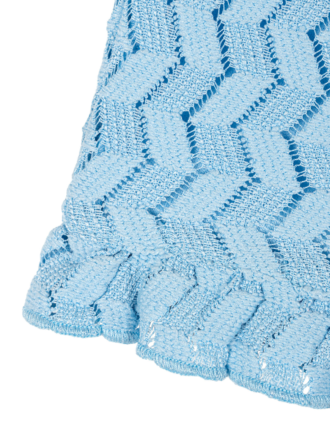 Ms. Rachel Toddler Girls' 2-Piece T-Shirt and Shorts Set Pink Blue Crochet