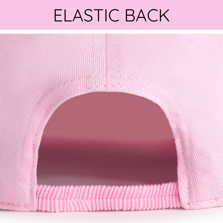 John Deere Toddler Girls' Strapback Baseball Cap Blossom Pink