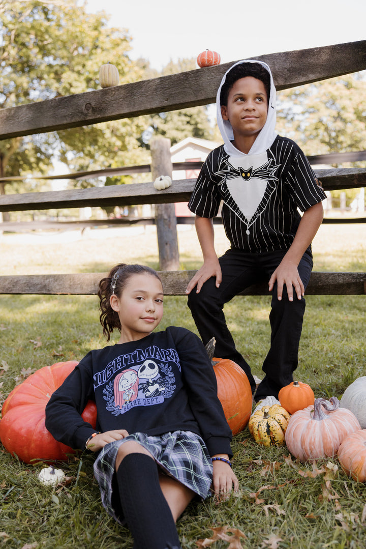 Nightmare Before Christmas Jack Skellington Boys' Suit