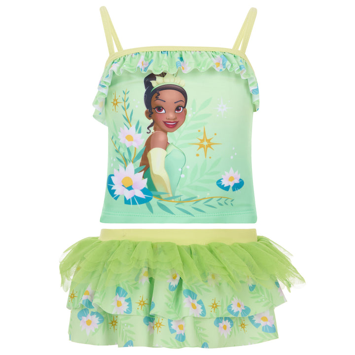 Disney The Princess and the Frog Princess Tiana 2-Piece Skirt Set Mint Green