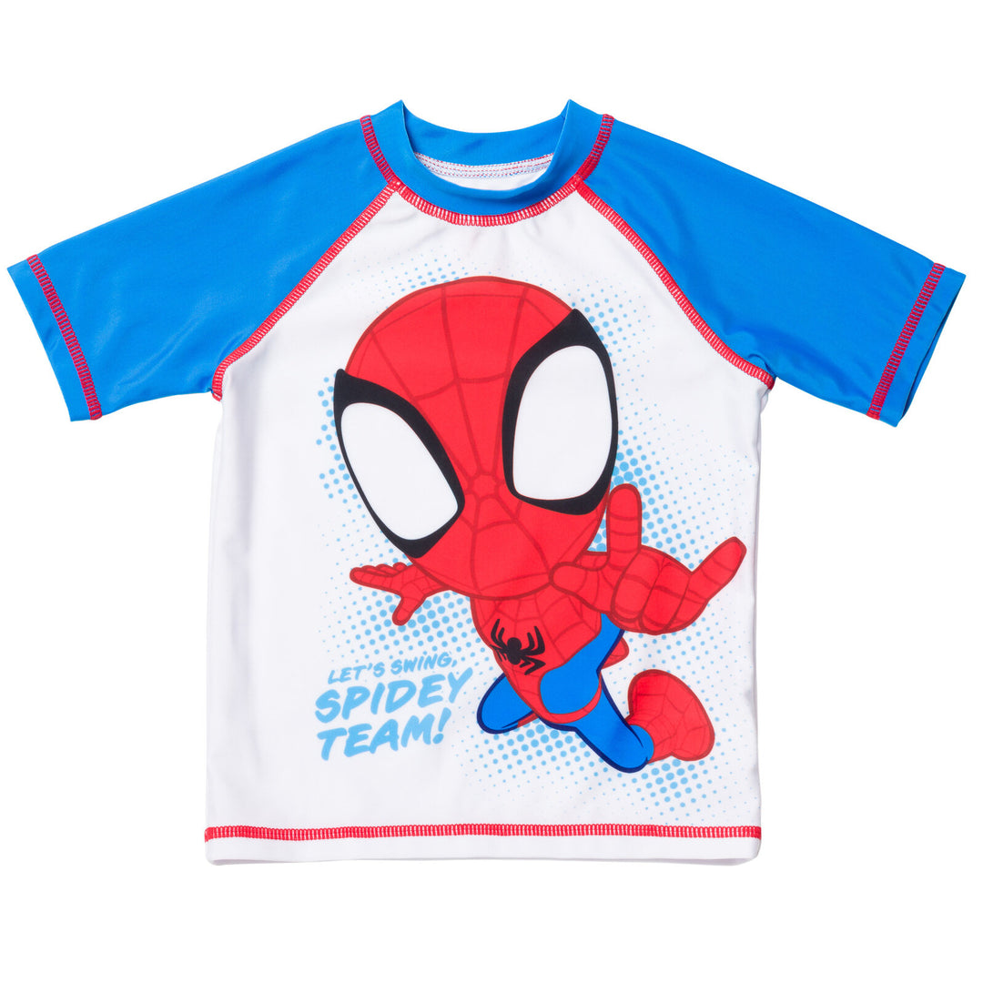 Marvel Spidey and His Amazing Friends Boys' Bright Blue Red