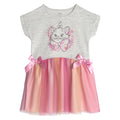 Disney The Aristocats Marie Girls' Tutu Dress Grey Pink
