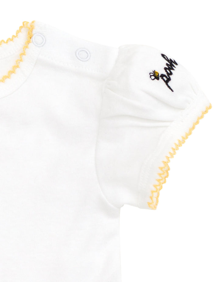Disney Winnie the Pooh 2-Piece Bodysuit and Jumper Dress Set Piglet Yellow