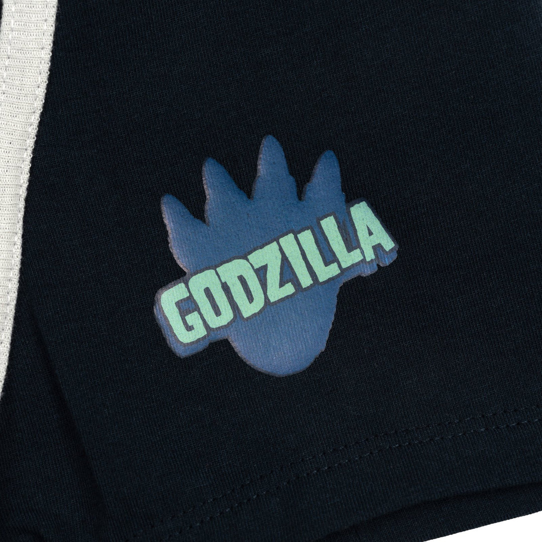Godzilla Boys' Sensory Friendly 3-Pack Boxer Briefs Teal Grey