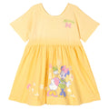 Minnie Mouse Girls' Short Sleeve Skater Dress Daisy Ombre