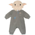 Harry Potter Dobby Baby Cosplay Hooded One Piece Ivory