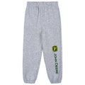 John Deere Boys' Fleece Jogger Pants Athletic Grey