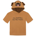 imagikids Cosplay Hooded T-Shirt Puppy Tan Brown