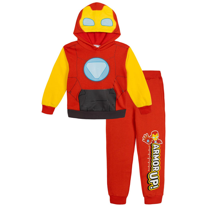 Marvel Iron Man and His Awesome Friends Red Yellow