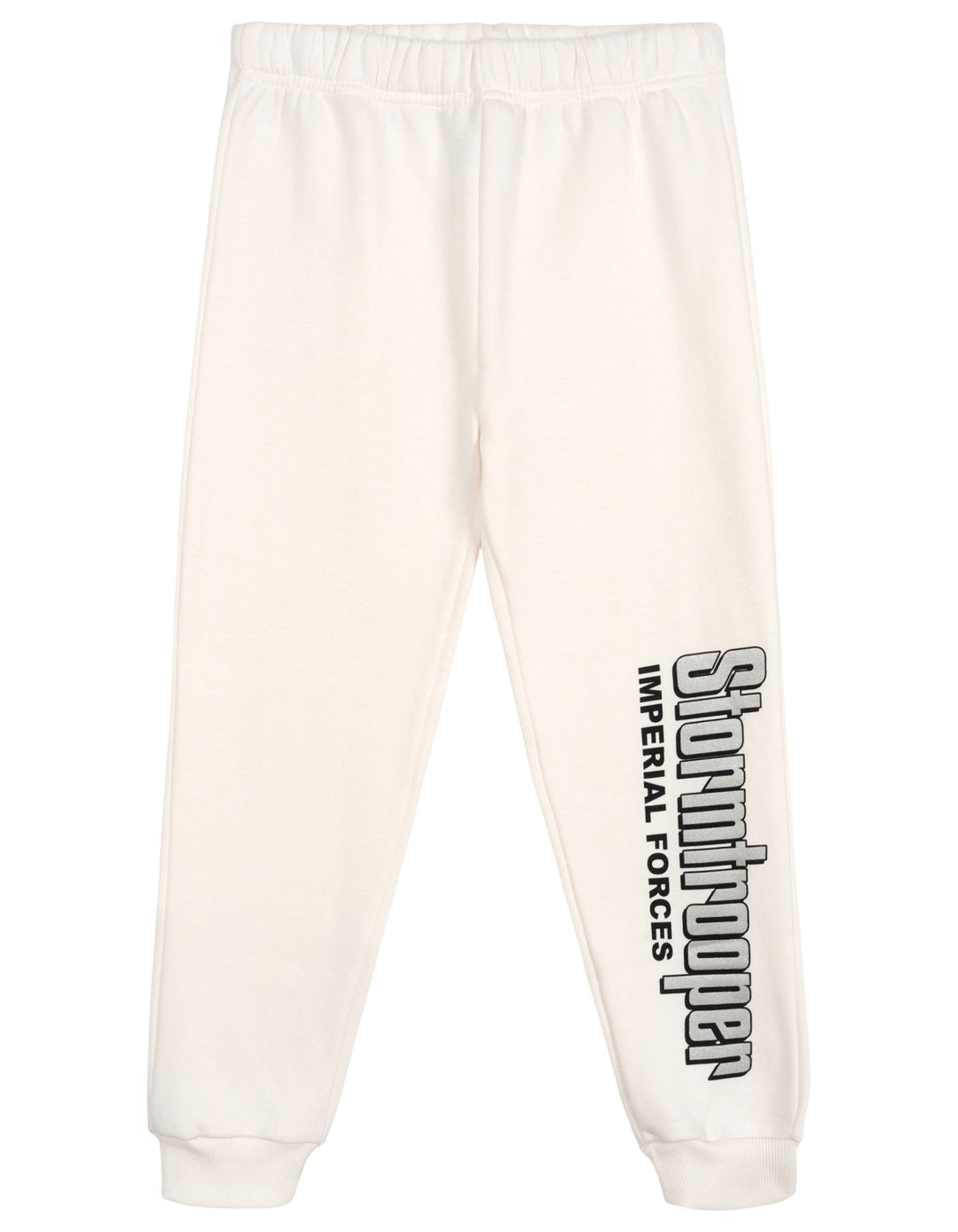 Star Wars Boys' Cosplay Fleece Hoodie and Pants Set Stormtrooper White