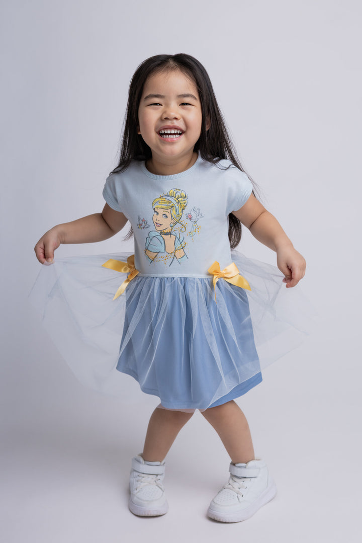 Disney Cinderella Princess Cinderella Girls' Tutu Dress Blue