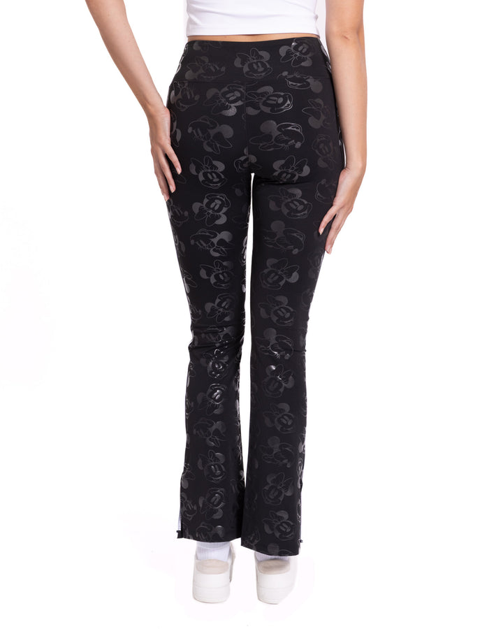 Minnie Mouse Women's Athletic Pants Jet Black