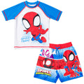 Marvel Spidey and His Amazing Friends Boys' Bright Blue Red