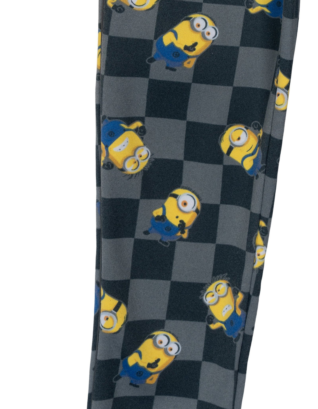 Minions Boys' 2-Piece Fleece Sweatshirt and Pants Set Yellow Grey