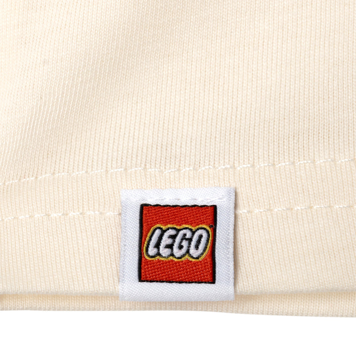 LEGO Girls' Short Sleeve T-Shirt Tusk Cream