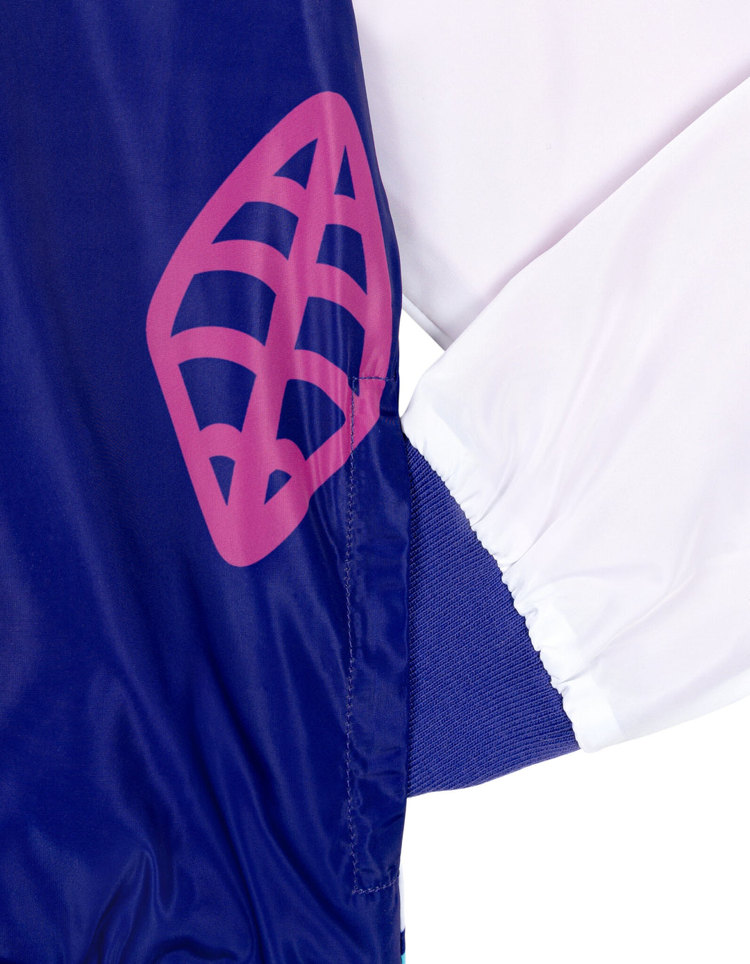 Marvel Spidey and His Amazing Friends Girls' Cosplay Bomber Jacket Purple Ghost Spider