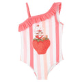 Strawberry Shortcake Girls' One Piece Bathing Suit Pink