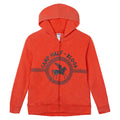 Disney Percy Jackson and the Olympians Cosplay Fleece Zip-Up Hoodie Mineral