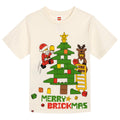 LEGO Boys' Short Sleeve T-Shirt Tusk Brickmas Holiday