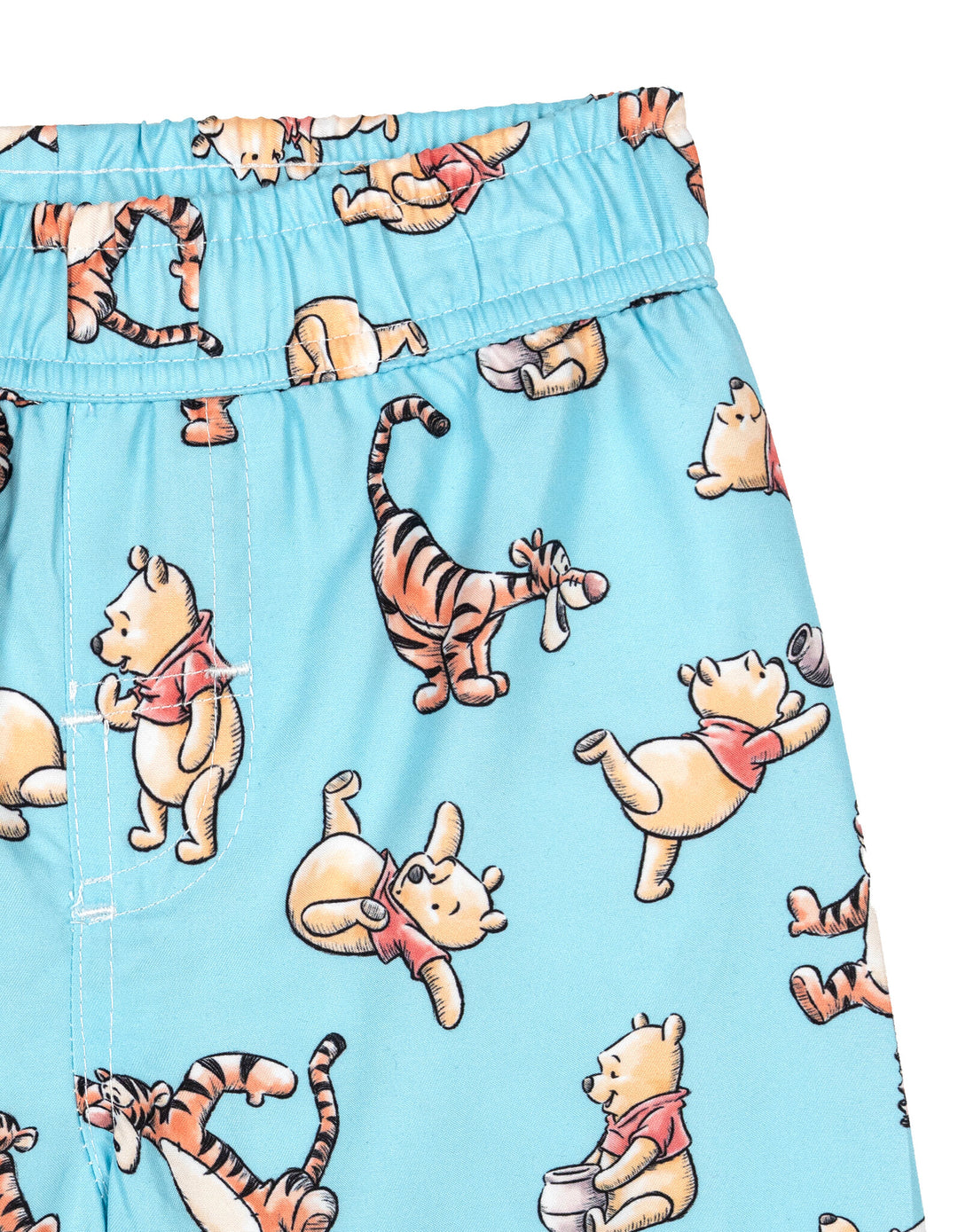 Disney Winnie the Pooh Swimwear 2-Piece Rash Guard and Swim Trunks Set Tigger