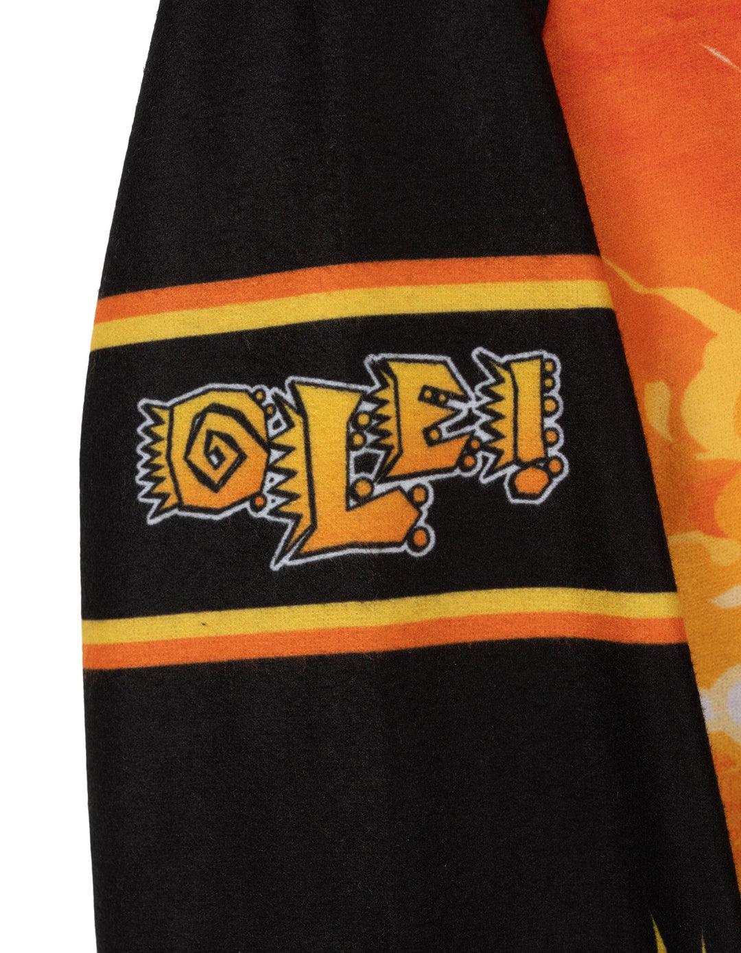 Monster Jam El Toro Loco Boys' Fleece Hooded One Piece Orange