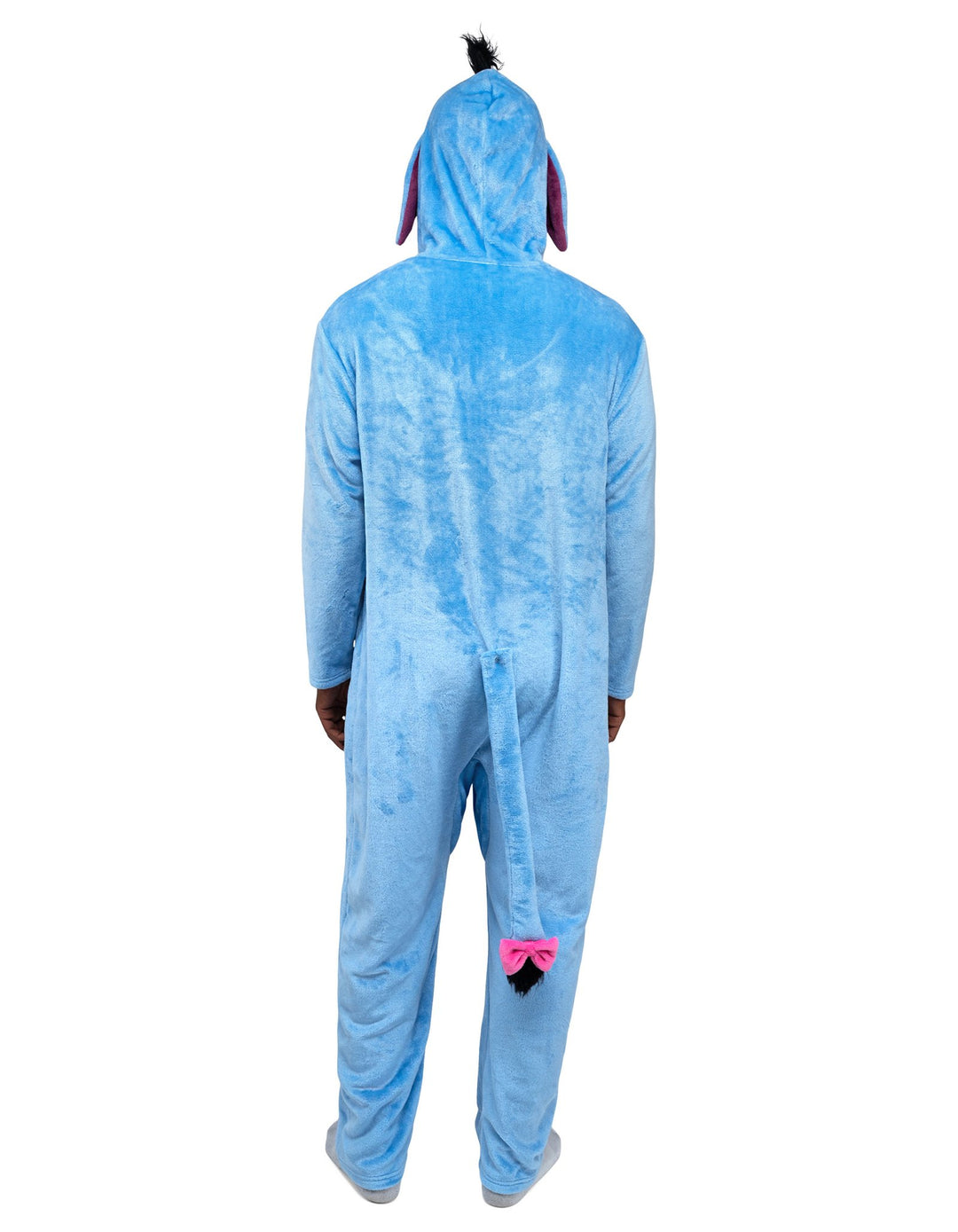Disney Winnie the Pooh Eeyore Adult Men or Women Coverall Slate Blue