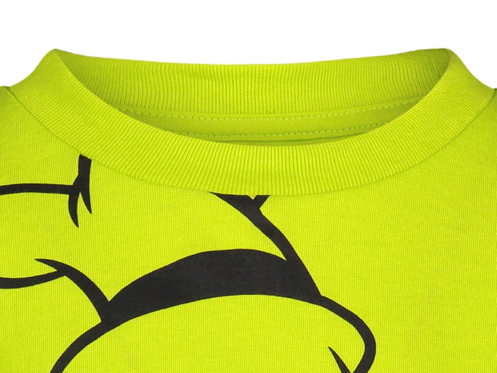 Disney Mickey Mouse Goofy Boys' Short Sleeve T-Shirt Lime Green