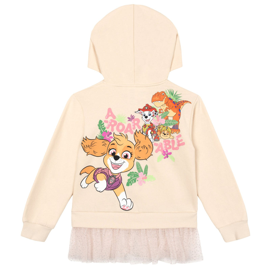 Paw Patrol Girls' 2-Piece Fleece Hoodie and Leggings Set Skye Marshall Pink