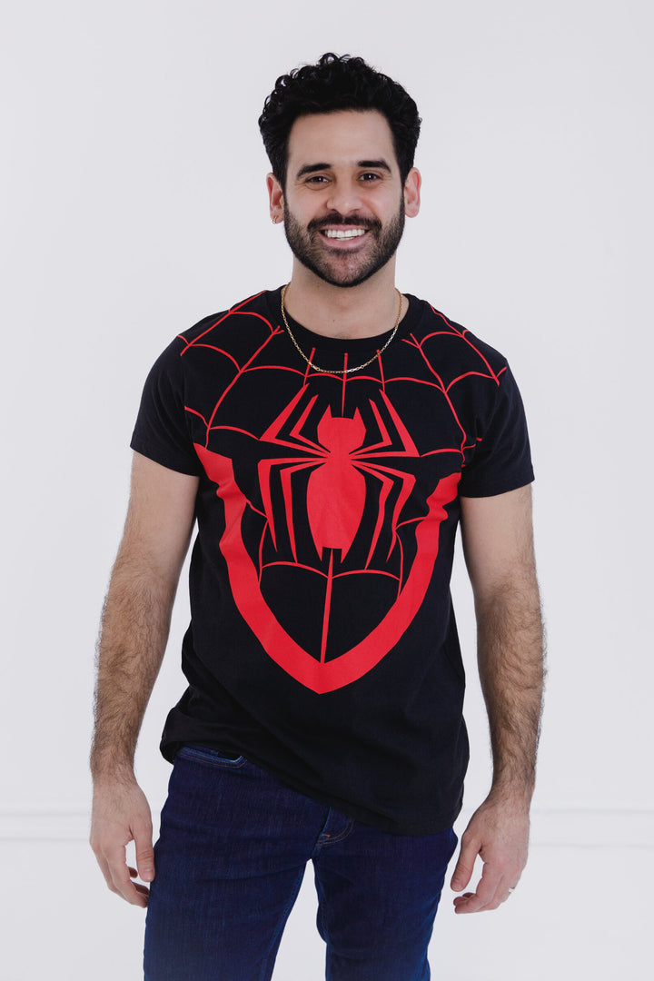 Marvel Spider-Man Adult Men or Women Red Black Miles