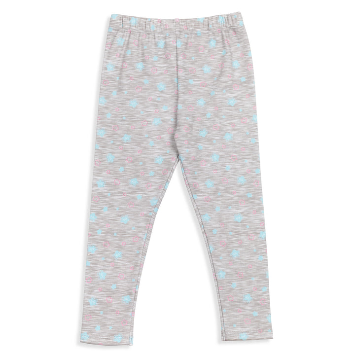 Bluey Girls' 2-Piece Hoodie and Leggings Set Blue Grey