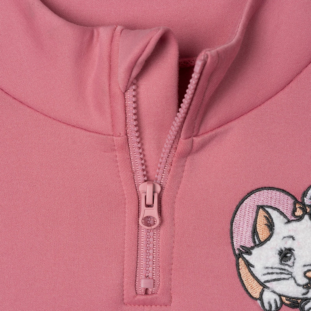 Disney The Aristocats Marie 2-Piece Sweatshirt and Pants Set Cashmere Pink