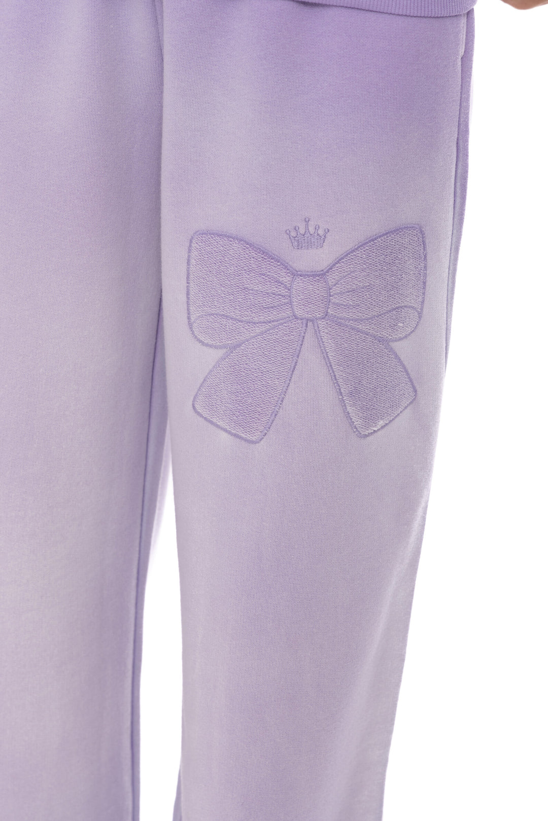 Disney Princess Women's Loungewear Pants Lilac