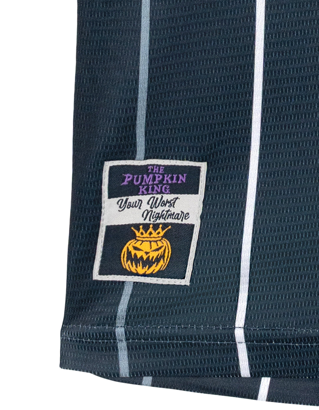 Nightmare Before Christmas Jack Skellington Boys' Athletic T-Shirt Charcoal Black