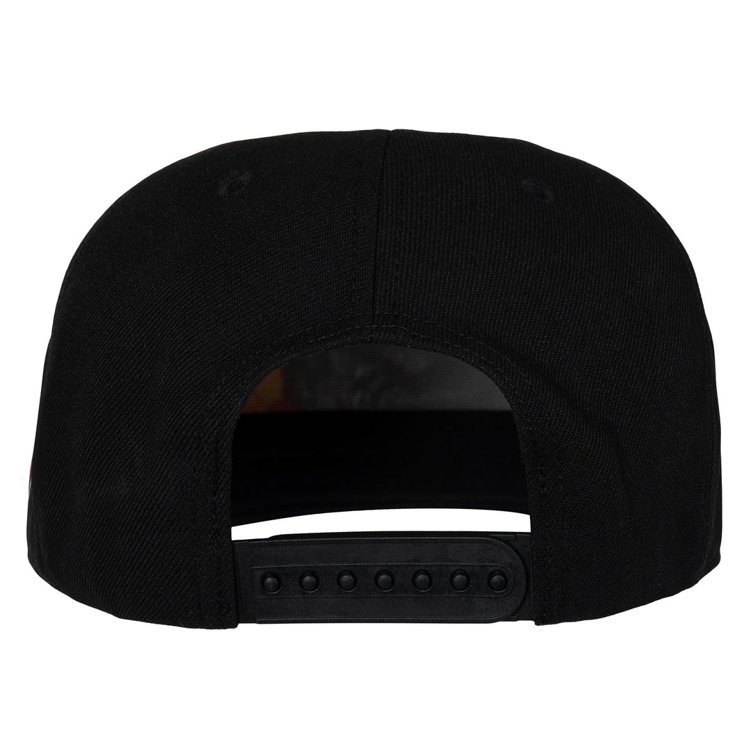 Godzilla Men's Snapback Baseball Cap Fire Red