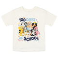 Bluey Short Sleeve Graphic T-Shirt Tusk Off White