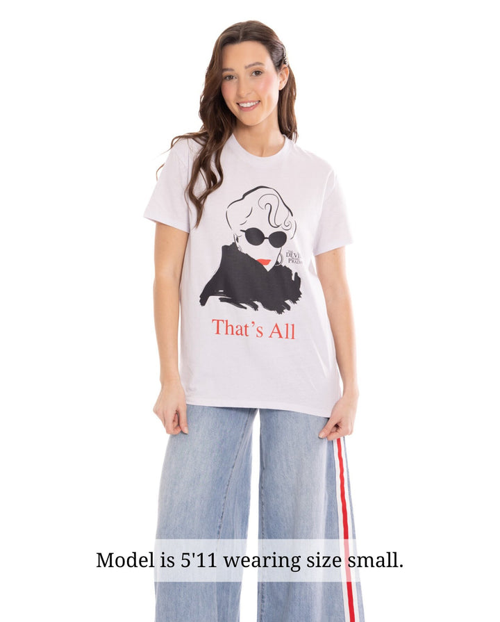 The Devil Wears Prada Miranda Priestly Women's Short Sleeve T-Shirt