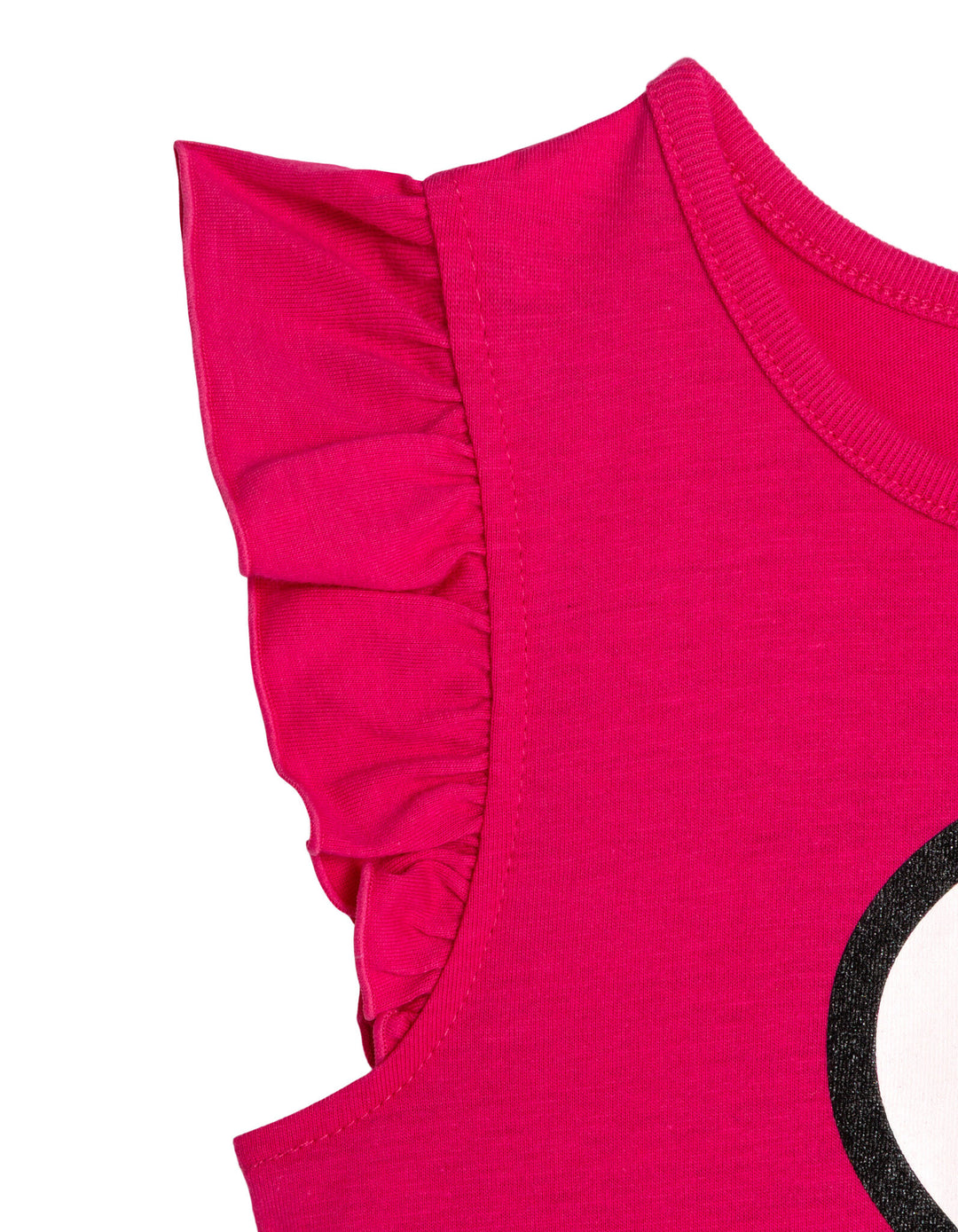 Monster High Girls' Tutu Dress Fuchsia Skullette