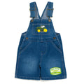 John Deere Boys' Denim Shortall Medium Wash