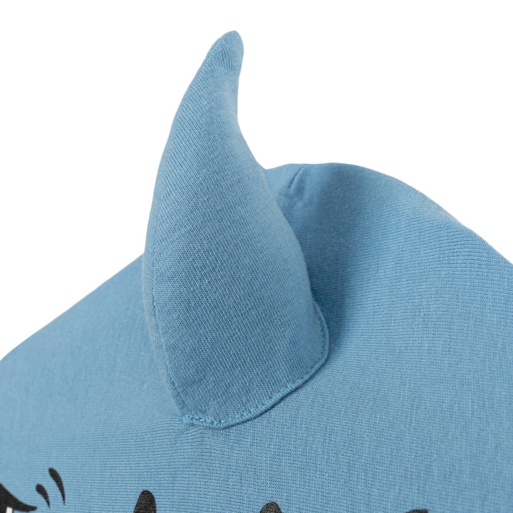 imagikids Cosplay Hooded T-Shirt Ocean Blue Red