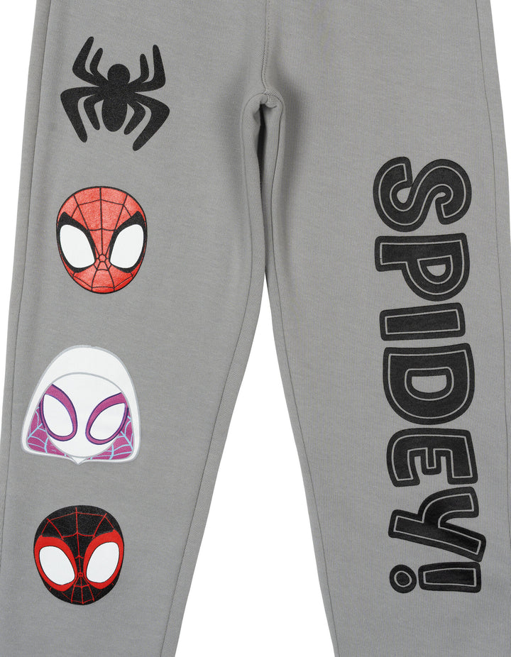 Marvel Spidey and His Amazing Friends Boys' Cool Gray Red