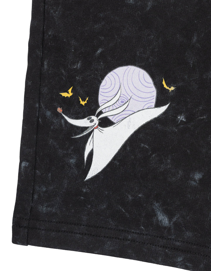 Nightmare Before Christmas Boys' Dark Wash Jack Zero