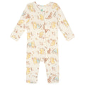 Disney Winnie the Pooh Baby Girls' Zip-Up One Piece Sleepwear Tusk