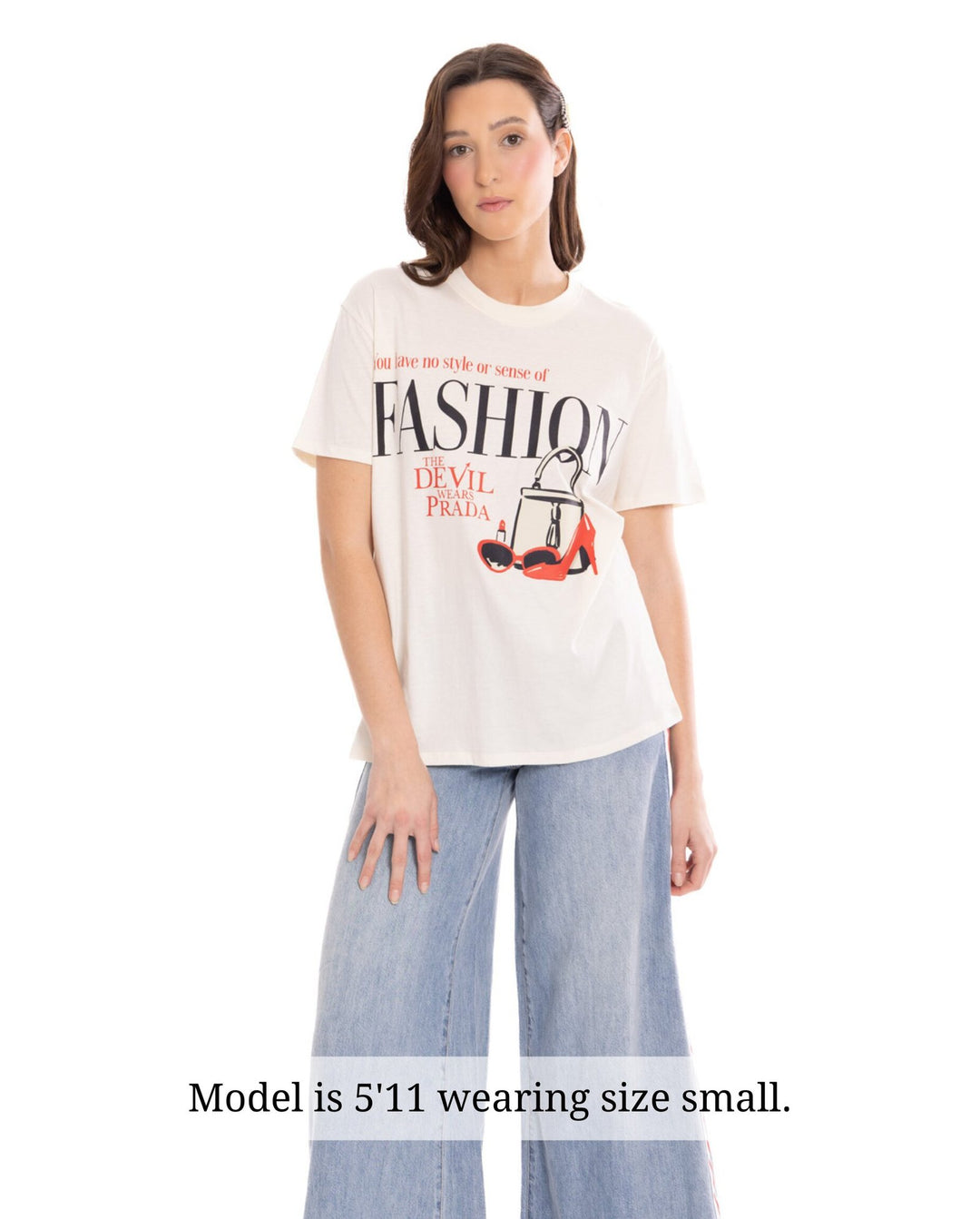 The Devil Wears Prada Miranda Priestly Women's Short Sleeve T-Shirt Coconut Milk
