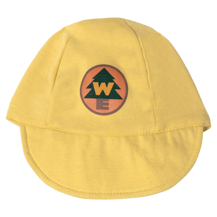 Disney Up Baby Boys' 2-Piece Cosplay Bodysuit and Hat Set Tan Yellow Russell