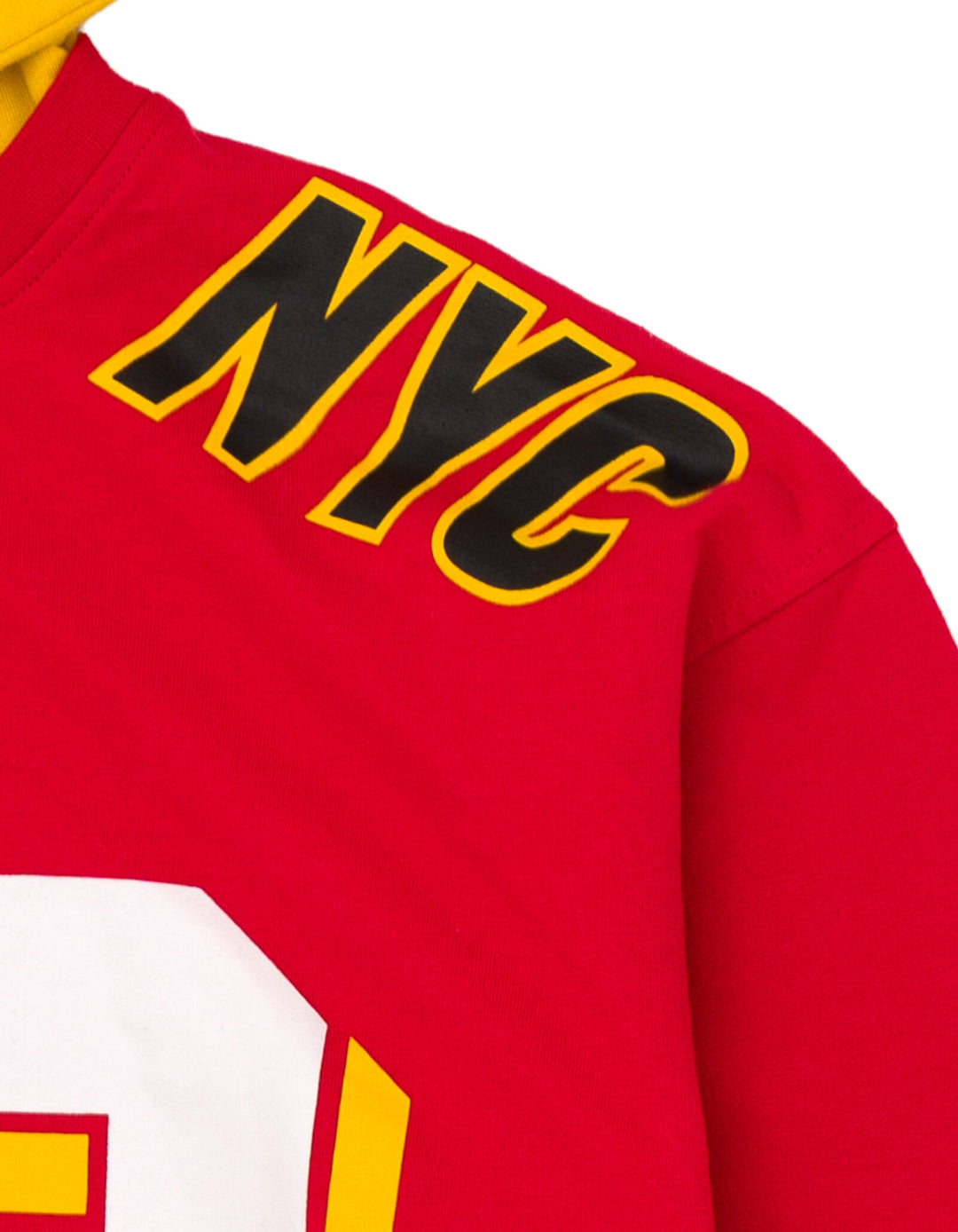 Marvel Spider-Man Men's Fleece Pullover Hoodie Red Yellow Spiderman