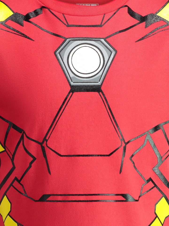 Marvel Avengers 4-Pack Short Sleeve T-Shirts Black Red