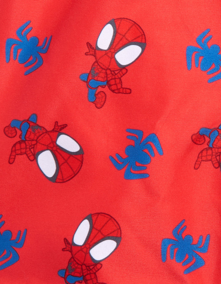 Marvel Spidey and His Amazing Friends Boys' Spiderman Red Navy